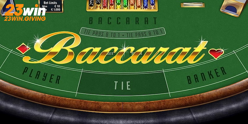 Baccarat 23WIN thumb